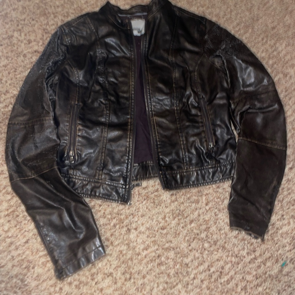 Levi’s Faux Leather Jacket